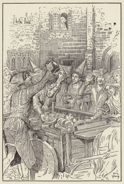 Annan yhden ylimääräisen, riippumatta siitä kuinka iso tai pieni tekijältä Louis John Rhead