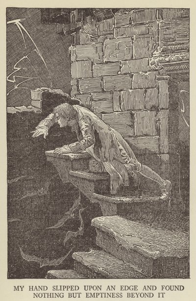 Robert Louis Stevensonin kuvitus Kidnapped tekijältä Louis John Rhead