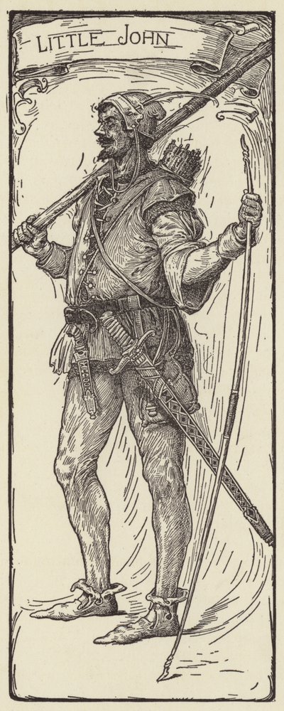 Pikku John tekijältä Louis John Rhead
