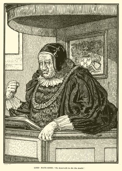 Lord Hate-Good (kaiverrus) tekijältä Louis John Rhead