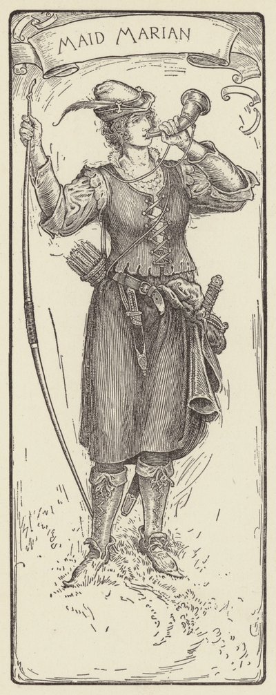 Neitsyt Marian tekijältä Louis John Rhead