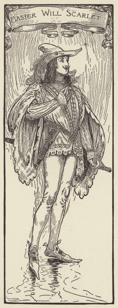 Mestari Will Scarlet tekijältä Louis John Rhead