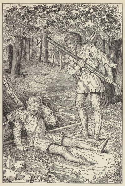 Vapauteni olen voittanut sauvani kautta, en sinun armosi kautta tekijältä Louis John Rhead