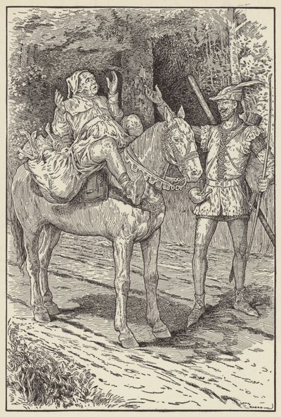 Ei, Robin sanoi, älä pelkää, sillä en tee sinulle pahaa tekijältä Louis John Rhead