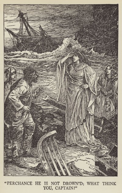 Todennäköisesti hän ei ole hukkunut; mitä mieltä olet, kapteeni? tekijältä Louis John Rhead