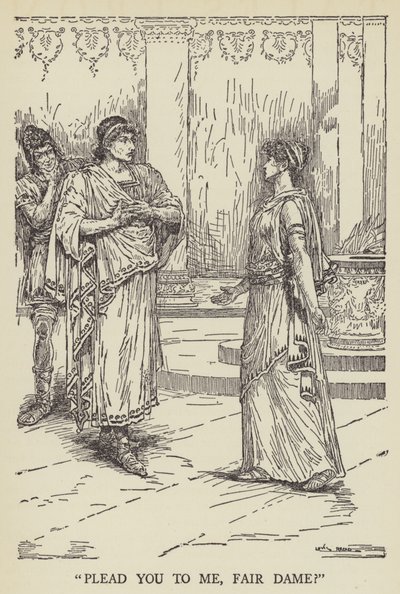 Pyydätkö minua, reilu neiti? tekijältä Louis John Rhead