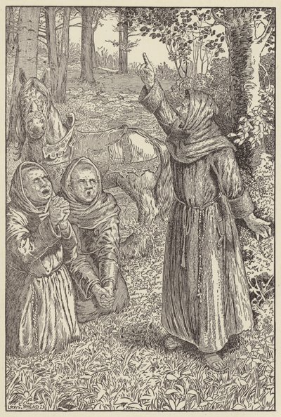 Rukoile vilpittömämmin, sanoi Robin tekijältä Louis John Rhead