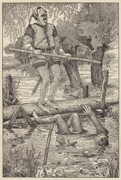 Prithee, hyvä kaveri, missä olet nyt? tekijältä Louis John Rhead