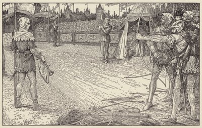 Robin voittaa Queens-palkinnon tekijältä Louis John Rhead