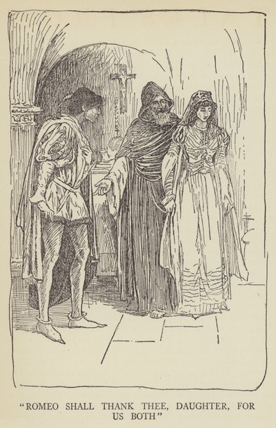 Romeo kiittää sinua, tytär, meidän molempien puolesta tekijältä Louis John Rhead