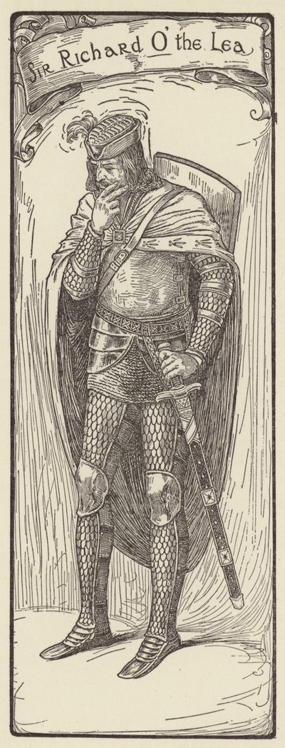 Sir Richard O the Lea tekijältä Louis John Rhead
