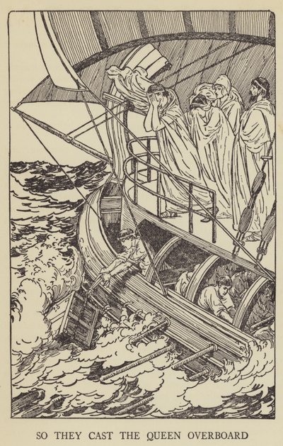 Joten he heittivät kuningattaren yli laidan tekijältä Louis John Rhead