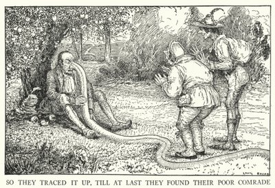 Joten he jäljittelivät sitä, kunnes lopulta he löysivät köyhän toverinsa (litho) tekijältä Louis John Rhead