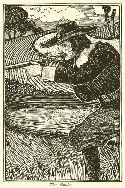 The Fowler (kaiverrus) tekijältä Louis John Rhead