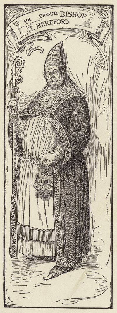 Herefordin ylpeä piispa tekijältä Louis John Rhead