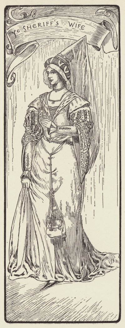 Sheriffin vaimo tekijältä Louis John Rhead