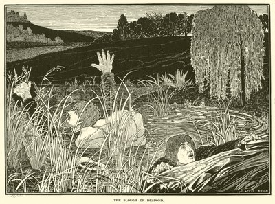 The Slough of Despond (kaiverrus) tekijältä Louis John Rhead