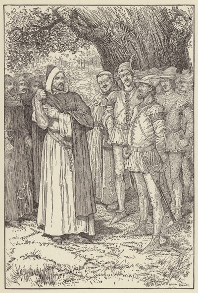 Kuningas alkoi kääriä hihaansa tekijältä Louis John Rhead
