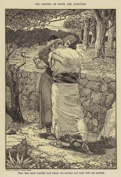 Daavidin ja Joonatanin ero tekijältä Louis John Rhead
