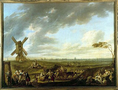 Dieu-de-Marcqin kuva Lillestä - Louis Joseph Watteau dit Watteau de Lille (1731-1798), Musee de Lille tekijältä Louis Joseph  Watteau