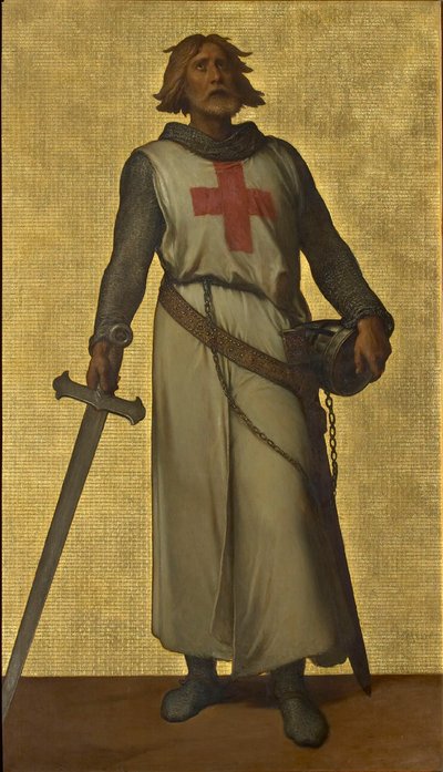Godfrey of Bouillon, 1872-1877. tekijältä Louis Joseph Gallait