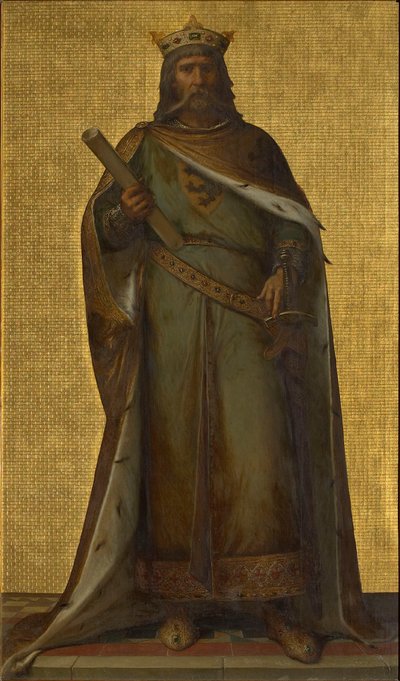Filip I Alsace, 1872-1877. tekijältä Louis Joseph Gallait