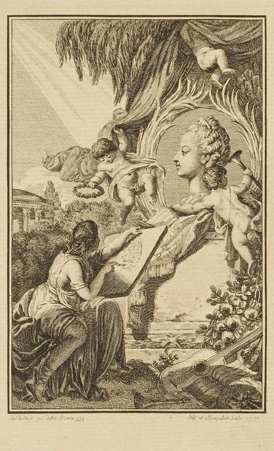 Untitled tekijältä Louis Joseph I Masquelier