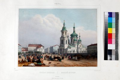 Sennaya-aukio ja Vapahtajan kirkko (eglise de l