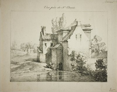 Vista prop de St. Denisfinnish tekijältä Louis Jules Frederic Villeneuve