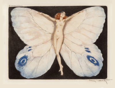Open Wings, 1936. tekijältä Louis Justin Laurent Icart
