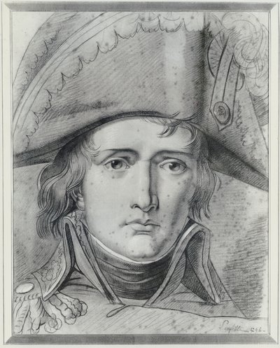 Kenraali Bonaparten muotokuva, 1796 tekijältä Louis Lafitte