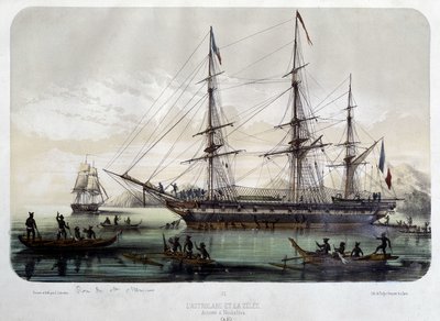 Astrolabe ("" Shellin uusi nimi") ja Zelee, Jules Dumont d