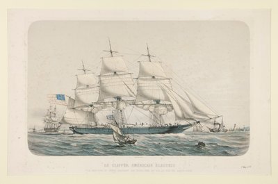 Amerikkalainen Clipper Electric tekijältä Louis Le Breton