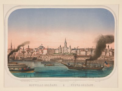 Nouvelle-Orleans - Nueva-Orleans tekijältä Louis Le Breton