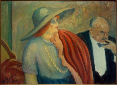 Pari teatterissa tekijältä Louis Legrand