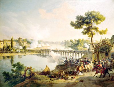 Lodin taistelu (1796) tekijältä Louis Lejeune