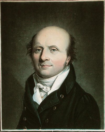 Antoine Dubois (1756-1837) Gautierin kaivertama (värikaiverrus) tekijältä Louis Leopold (after) Boilly