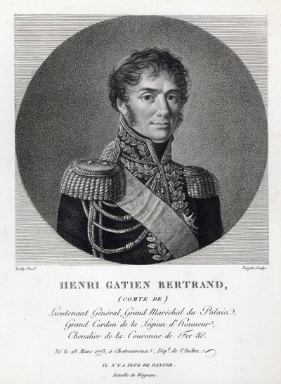 Henri Gatien Bertrand (1773-1844) tekijältä Louis Leopold Boilly