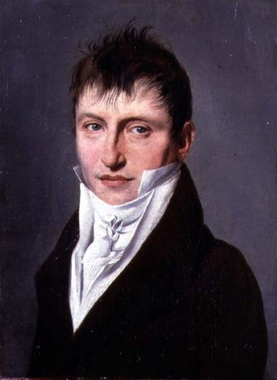 Andre Augustin Delionin muotokuva tekijältä Louis Leopold Boilly