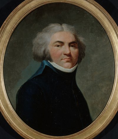Kenraali Jean-Baptiste Kléberin muotokuva 1753-1800, n. 1800 tekijältä Louis Leopold Boilly