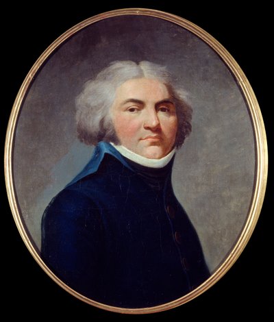 Kenraali Jean Baptiste Kleberin (1753-1800) muotokuva. Louis Leopold Boillyn (1761-1845) maalaus tekijältä Louis Leopold Boilly