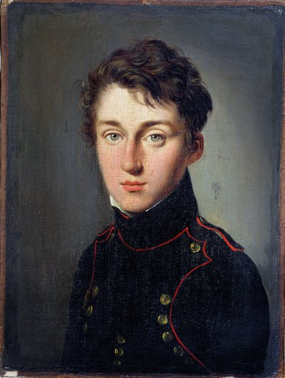 Lazare Nicolas Marguerite Carnotin muotokuva (1753-1823) tekijältä Louis Leopold Boilly