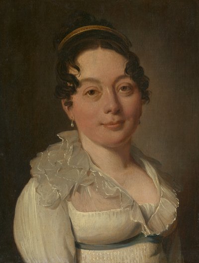 Naisen muotokuva. tekijältä Louis Leopold Boilly