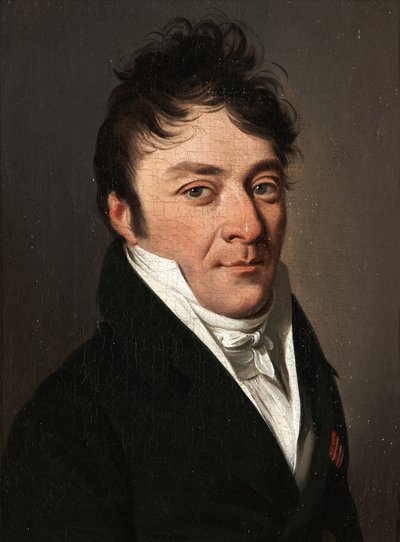 Oletettu Constantin-Louis-Léon de Bouthillier-Chavignyn muotokuva tekijältä Louis Leopold Boilly
