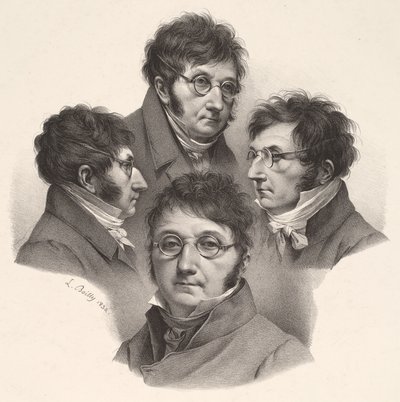 Omakuva tekijältä Louis Leopold Boilly