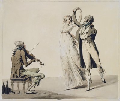 Päivän hullutus tekijältä Louis Leopold Boilly