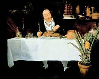 Gourmand tekijältä Louis Leopold Boilly