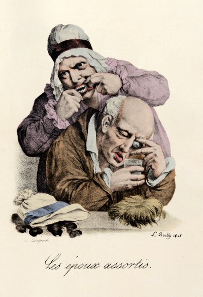 Louis-Leopold Boillyn kaiverrus (Louis Leopold Boilly) tekijältä Louis Leopold Boilly