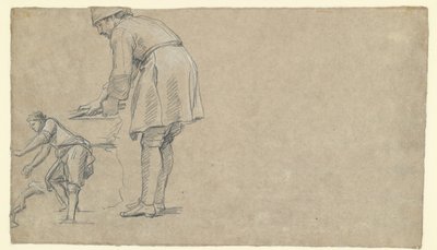Figuuritutkimukset (käänteinen) tekijältä Louis Licherie de Beurie