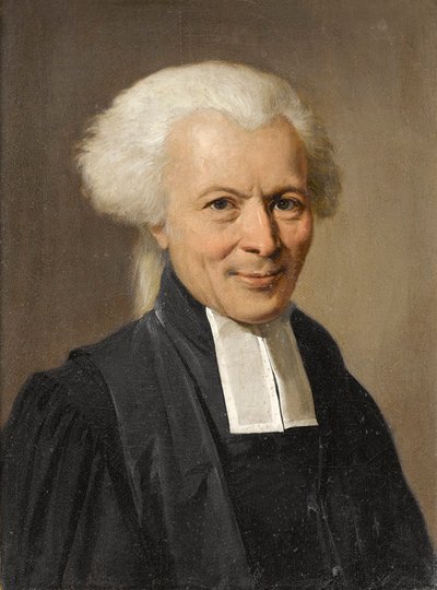 Louis-Léopold Boilly - Asianajajan muotokuva tekijältä Louis Leopold Boilly